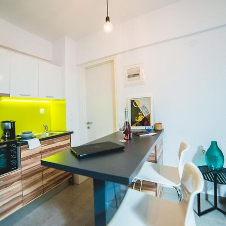 Mazi Rooms Venizelou 테살로니키 객실 사진