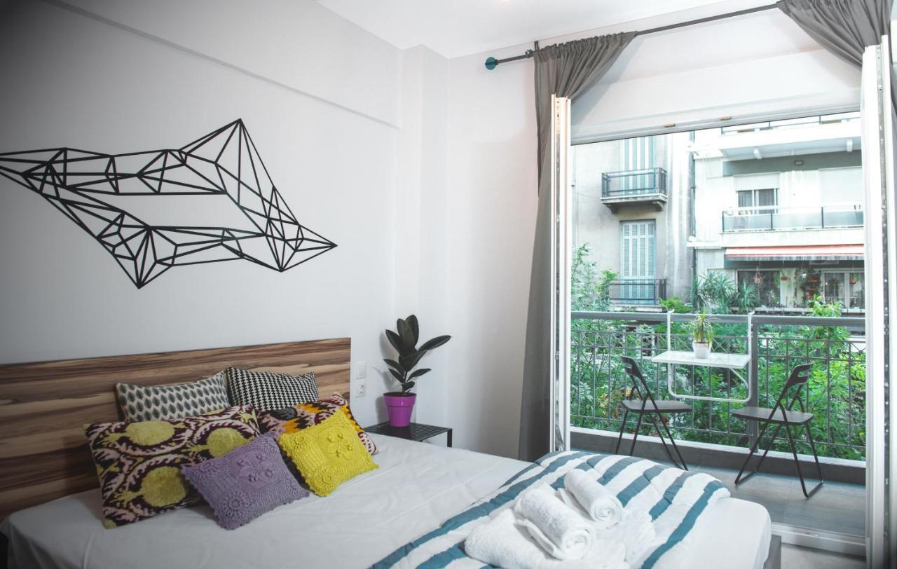 Mazi Rooms Venizelou 테살로니키 외부 사진