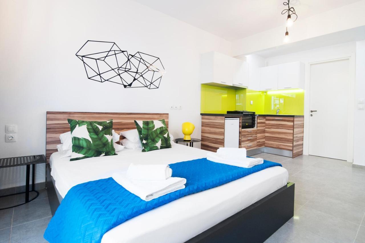 Mazi Rooms Venizelou 테살로니키 외부 사진