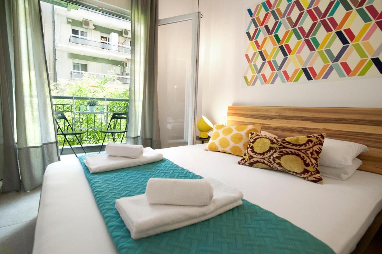 Mazi Rooms Venizelou 테살로니키 외부 사진