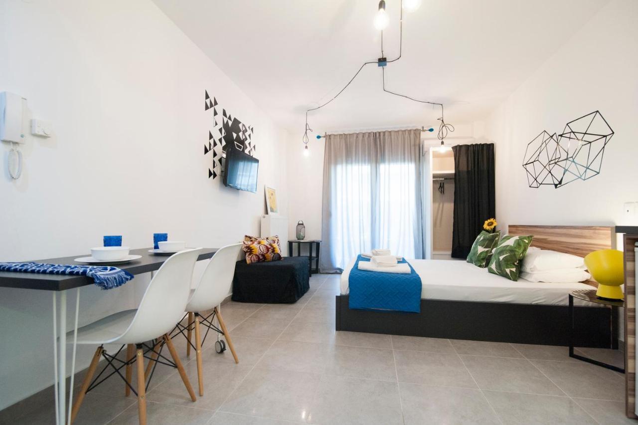 Mazi Rooms Venizelou 테살로니키 외부 사진