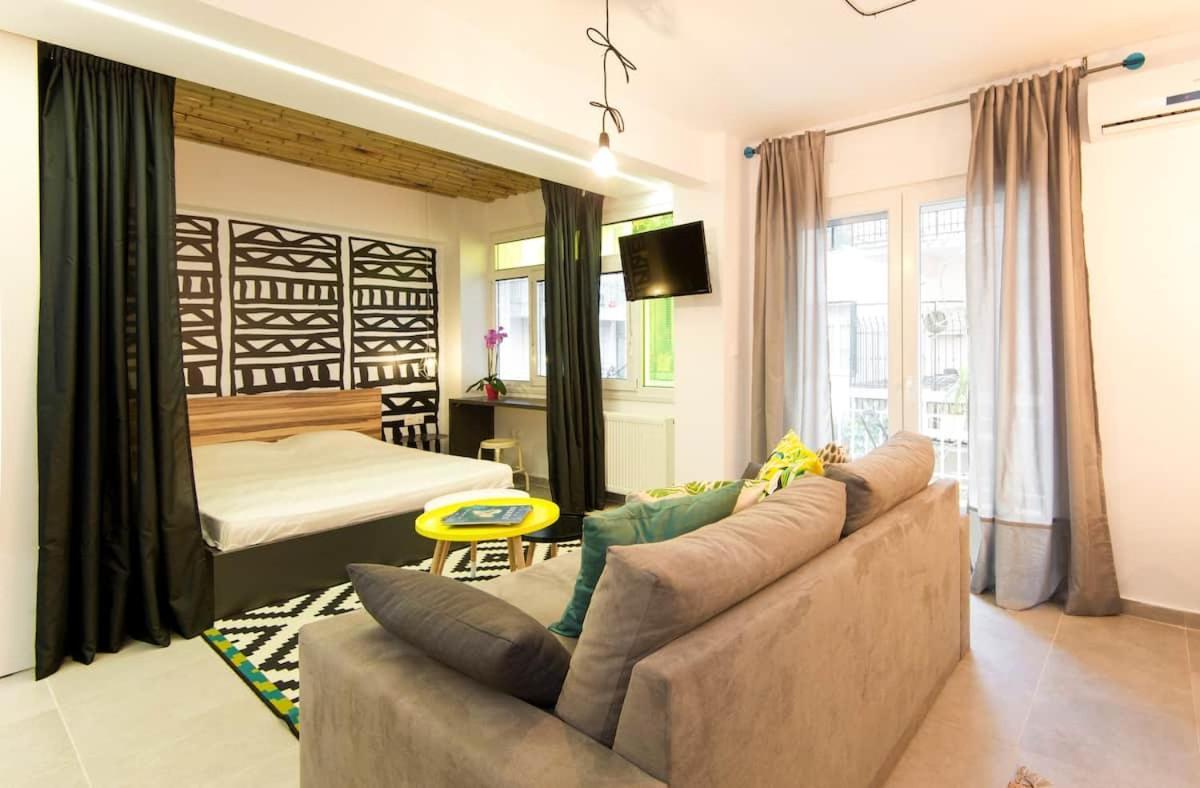 Mazi Rooms Venizelou 테살로니키 외부 사진