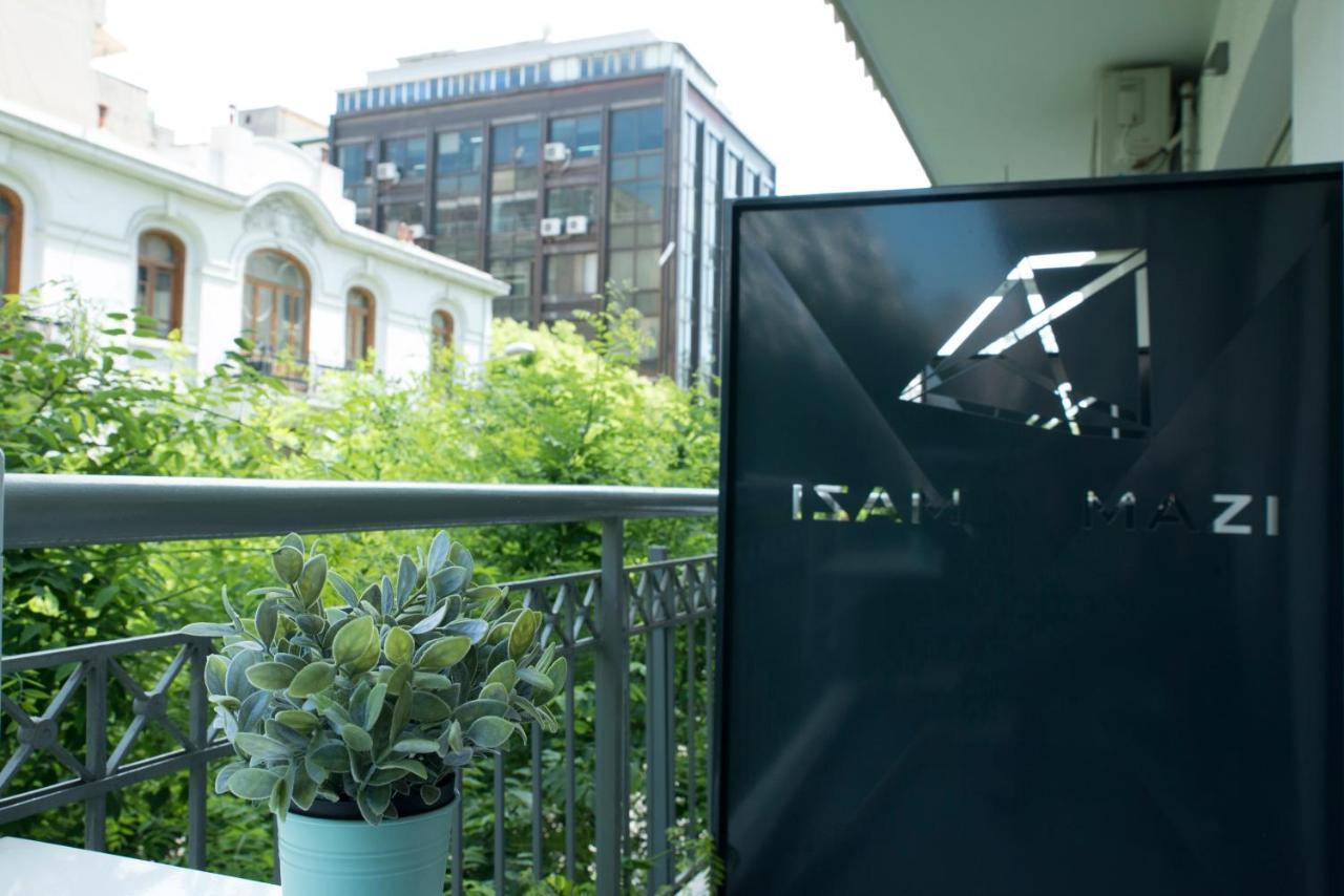 Mazi Rooms Venizelou 테살로니키 외부 사진
