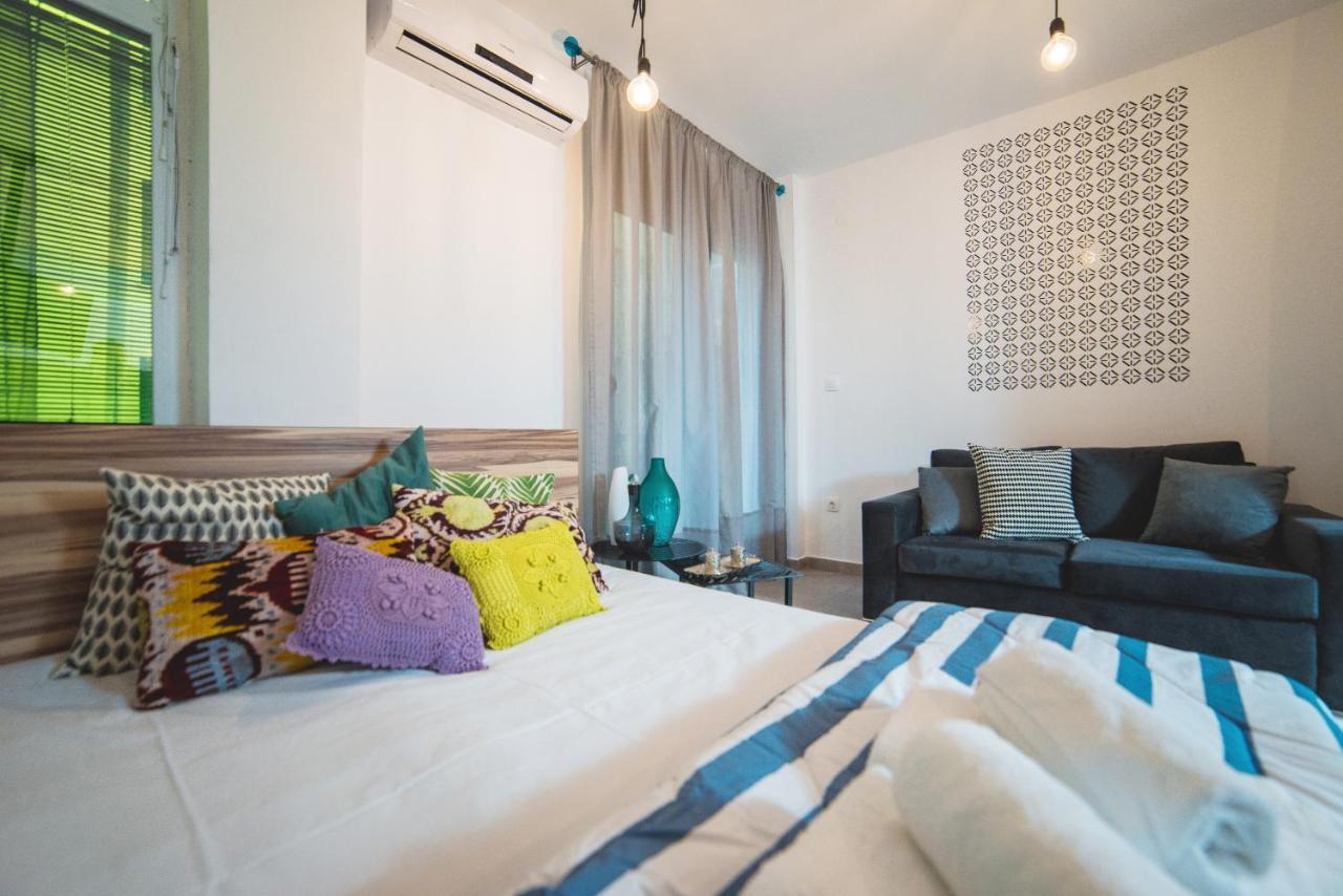 Mazi Rooms Venizelou 테살로니키 외부 사진