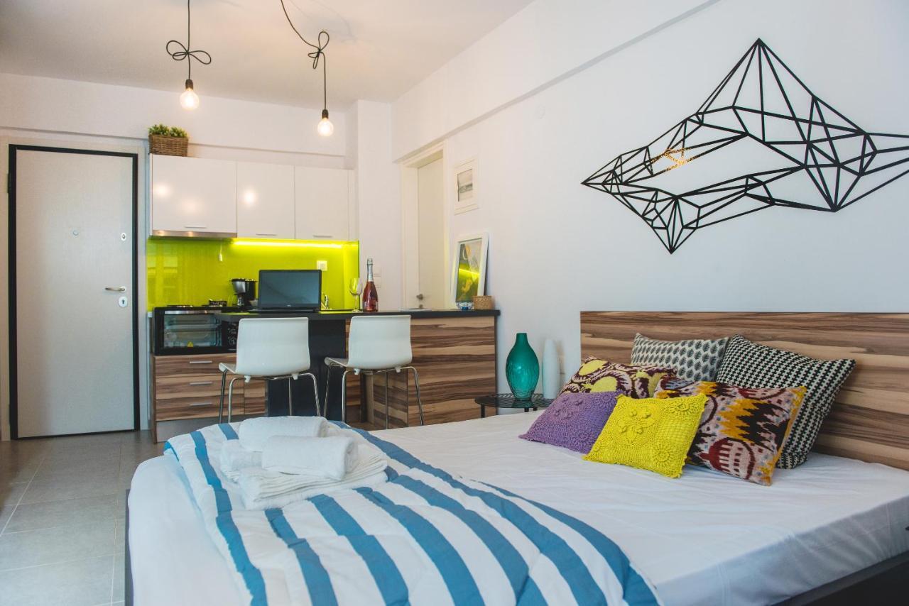 Mazi Rooms Venizelou 테살로니키 외부 사진