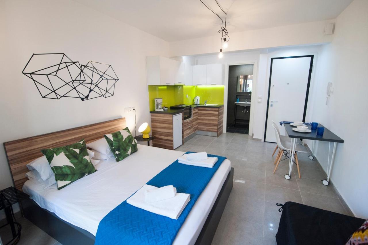 Mazi Rooms Venizelou 테살로니키 외부 사진
