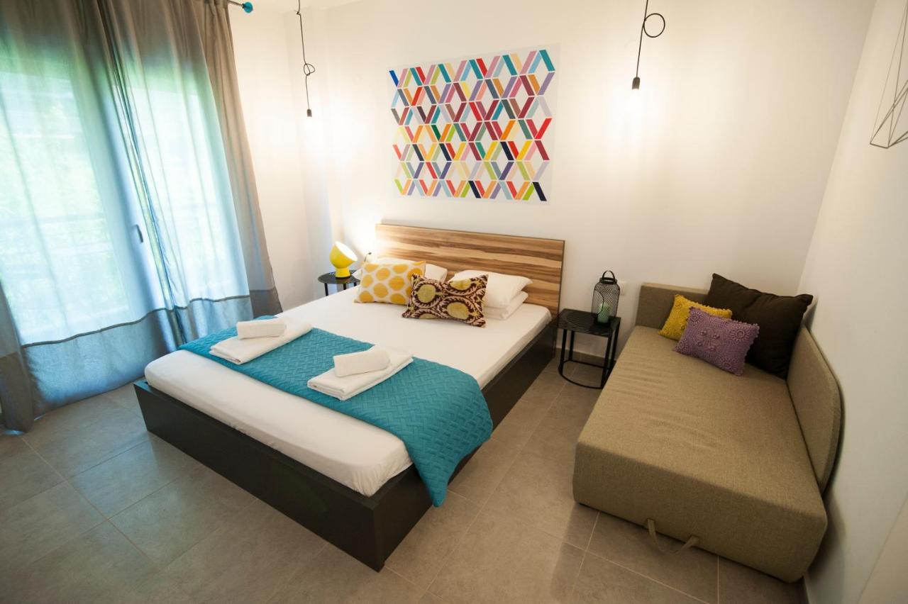 Mazi Rooms Venizelou 테살로니키 외부 사진