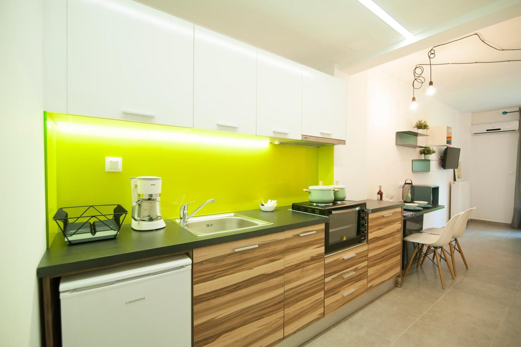Mazi Rooms Venizelou 테살로니키 객실 사진