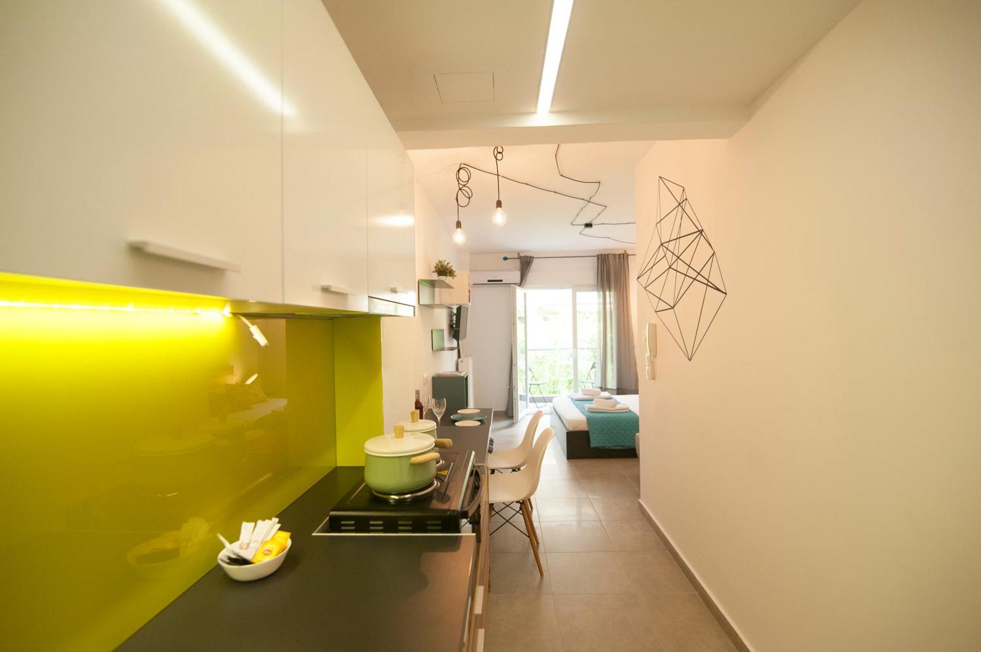 Mazi Rooms Venizelou 테살로니키 객실 사진