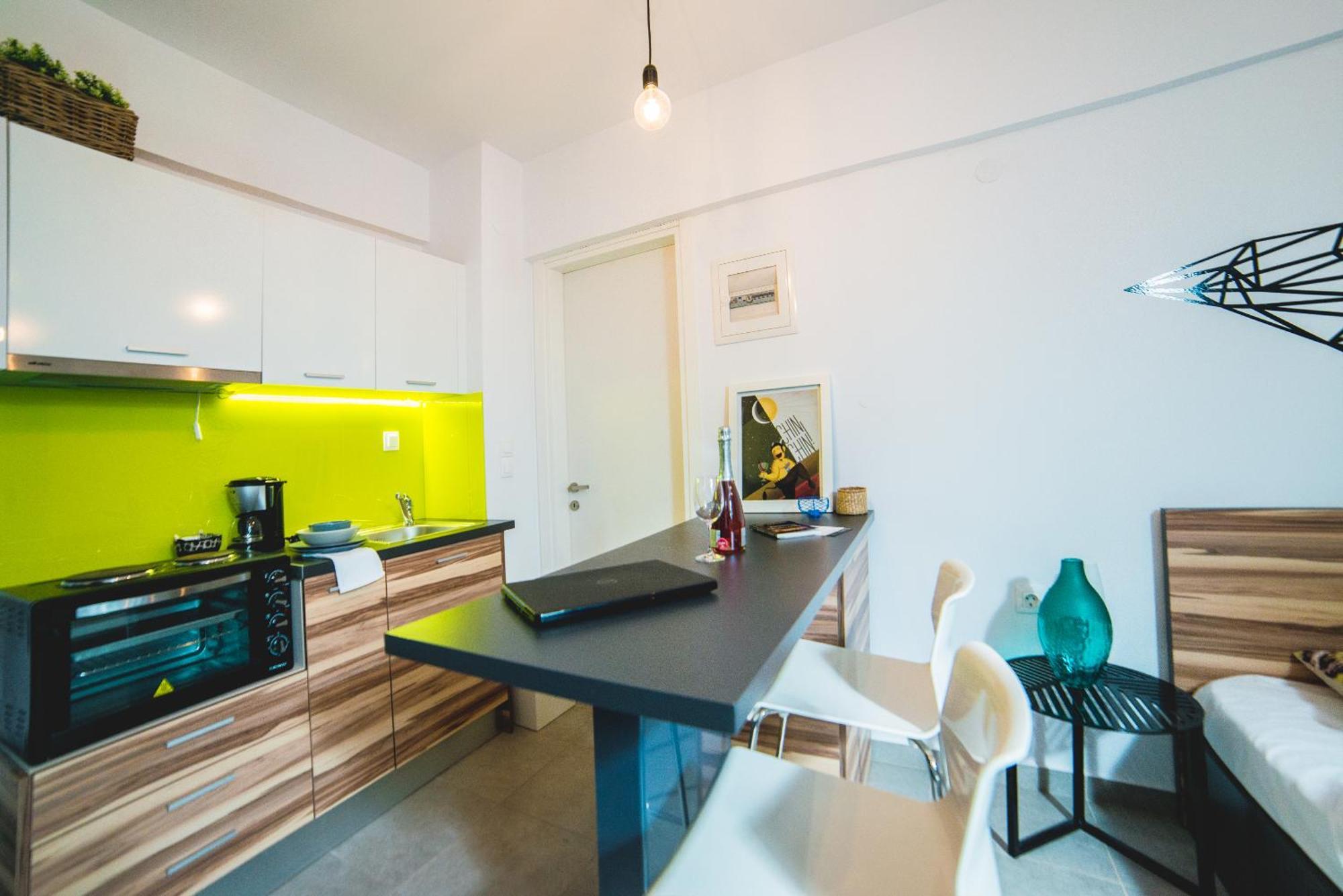 Mazi Rooms Venizelou 테살로니키 객실 사진