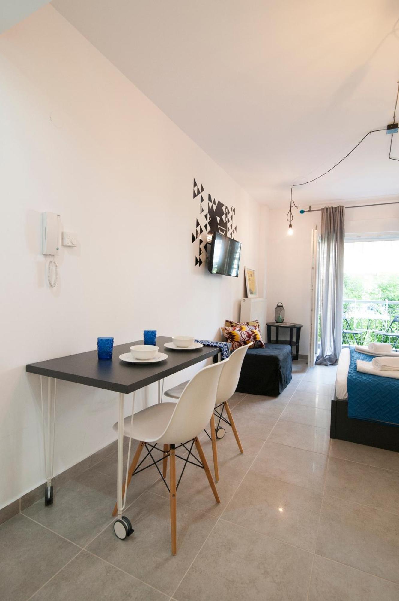 Mazi Rooms Venizelou 테살로니키 객실 사진