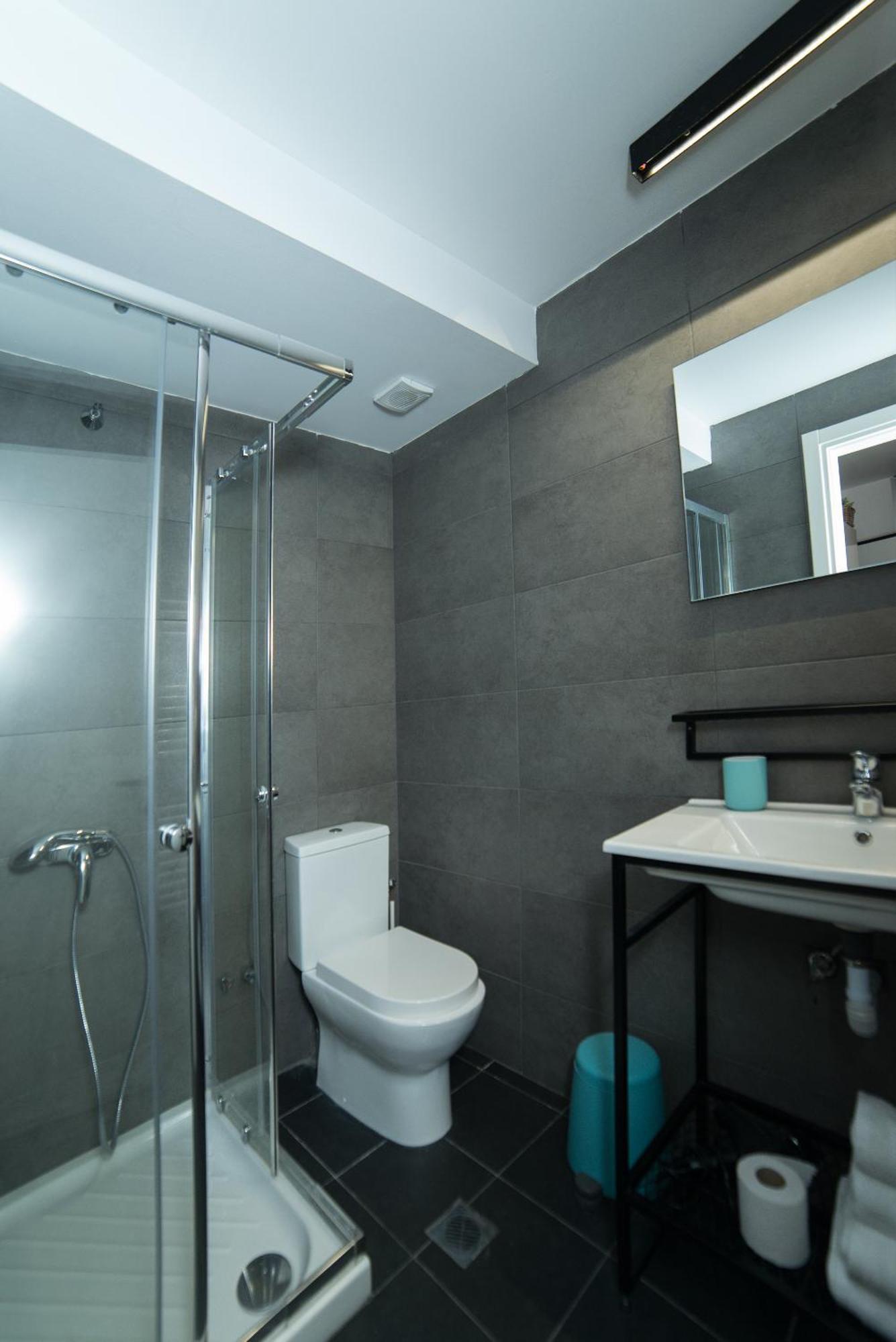 Mazi Rooms Venizelou 테살로니키 객실 사진