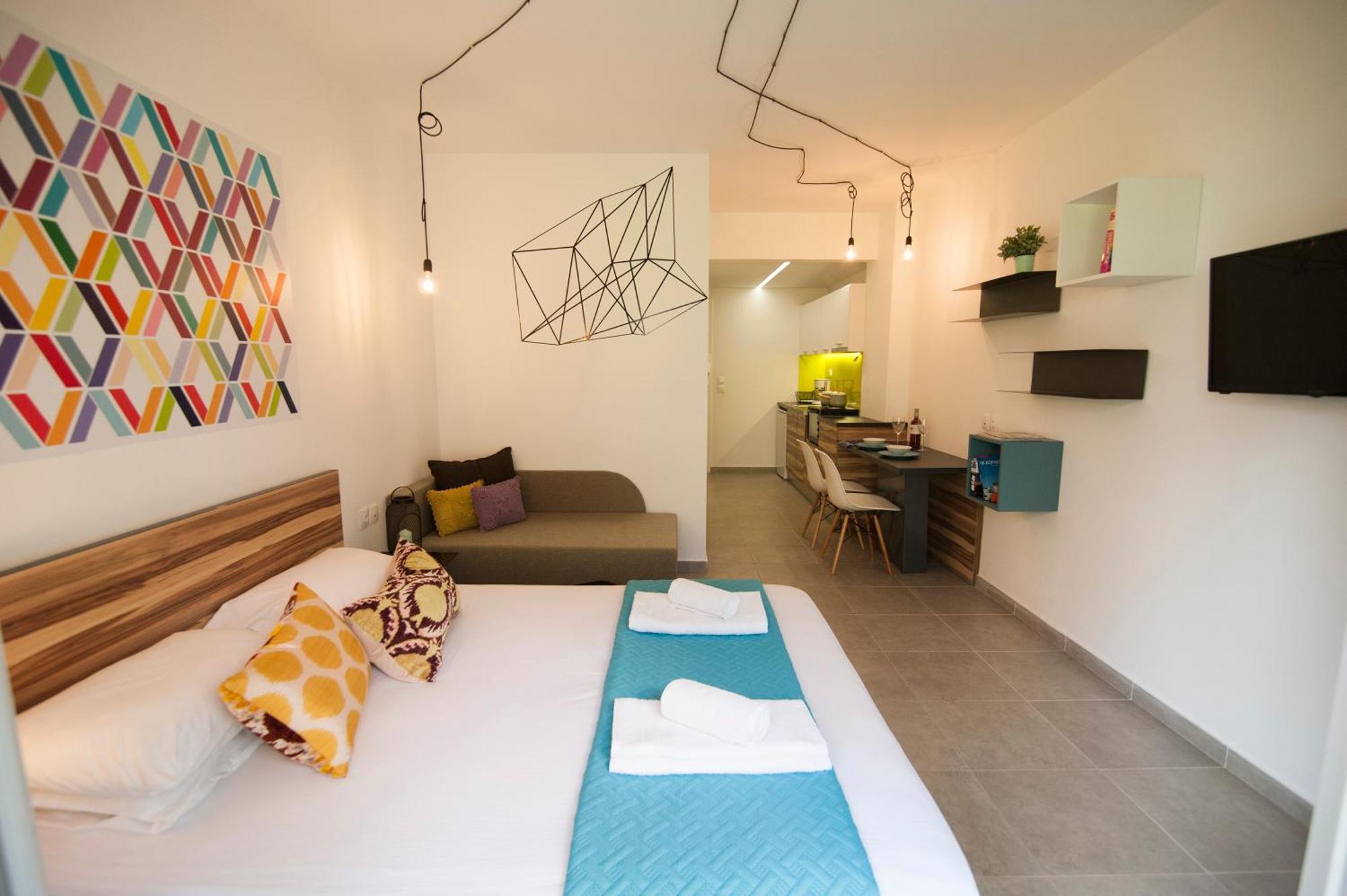 Mazi Rooms Venizelou 테살로니키 객실 사진