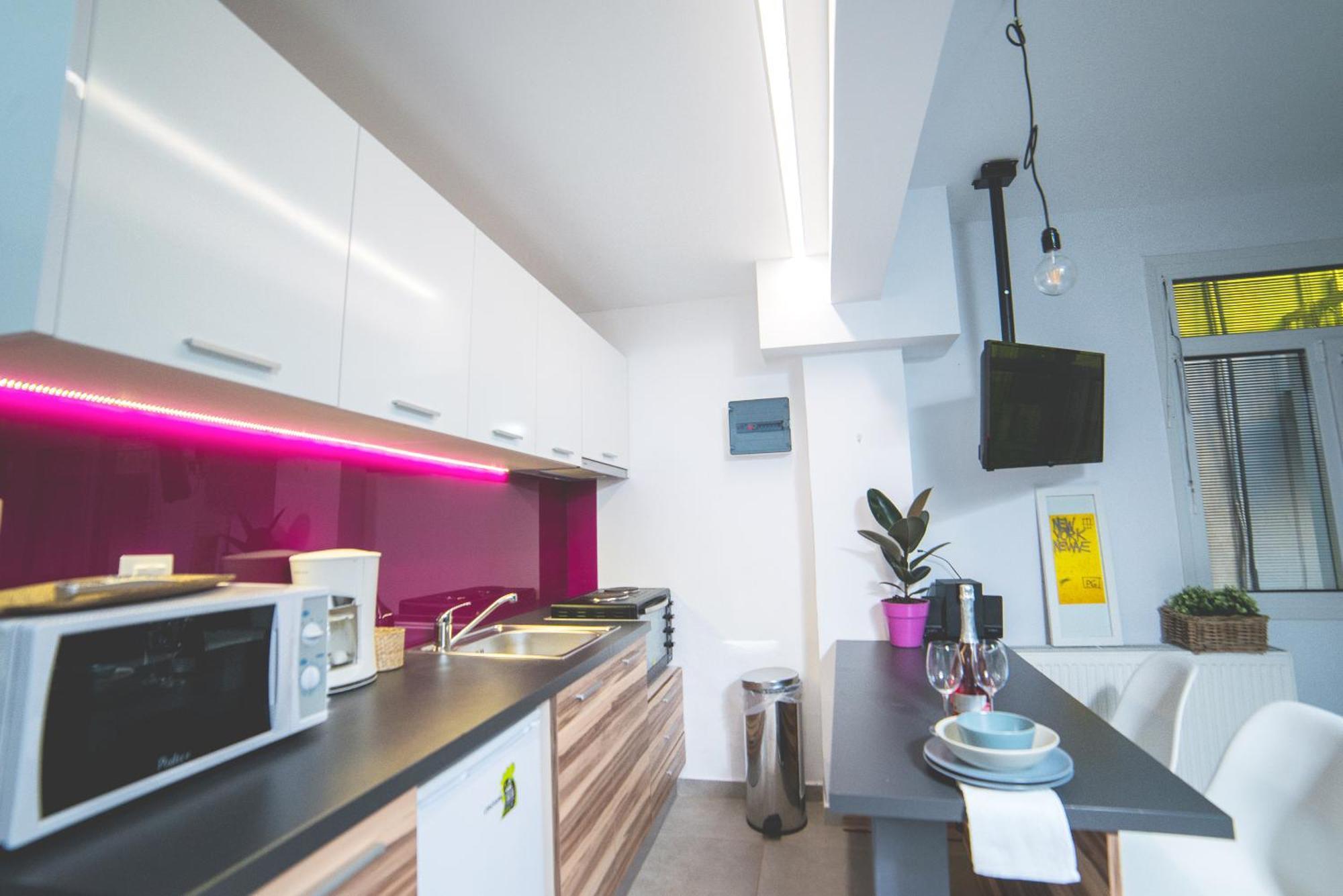 Mazi Rooms Venizelou 테살로니키 객실 사진